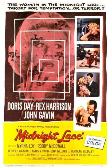 Midnight Lace - Film DVD