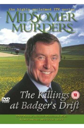 Midsomer Murders - The Killings At Badger's Drift - Film DVD