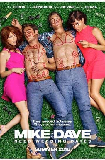 Mike And Dave - Need Wedding Dates - Ruder, Cruder Edition! - Film DVD