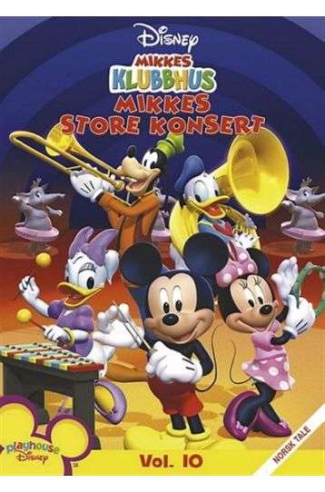 Mikkes Store Knosert - Mikkes Klubbhus - Film DVD