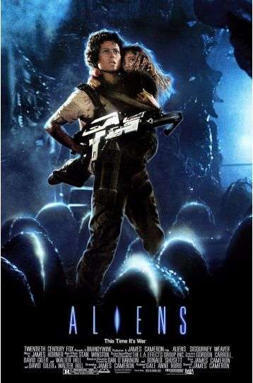 Aliens - Film DVD