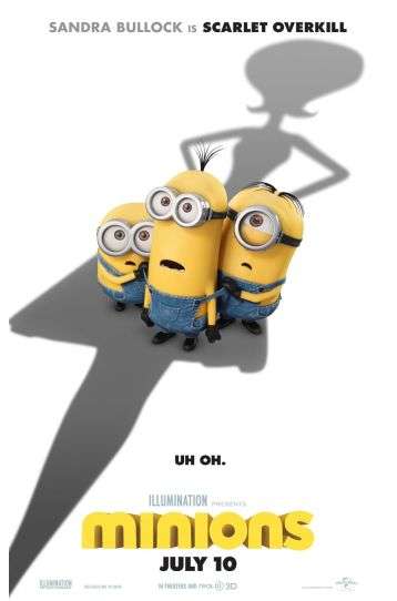 Minions - Film DVD
