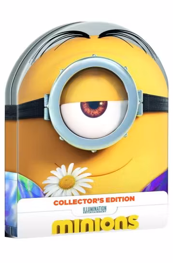 Minions - Steelbook - Film DVD