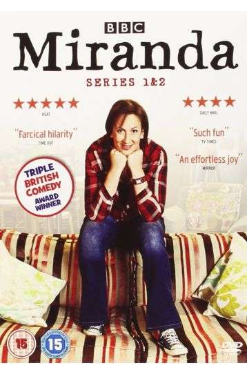 Miranda Series 1&2 - Film DVD