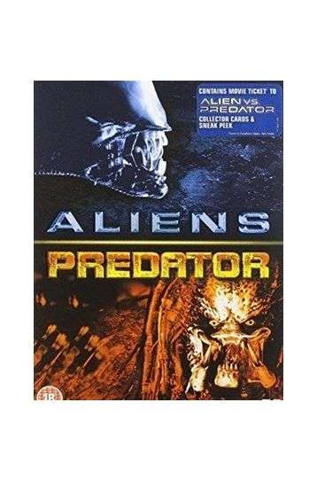 Aliens + Predator - 2 Movie Boxset - Film DVD