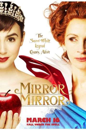 Mirror Mirror - Film DVD