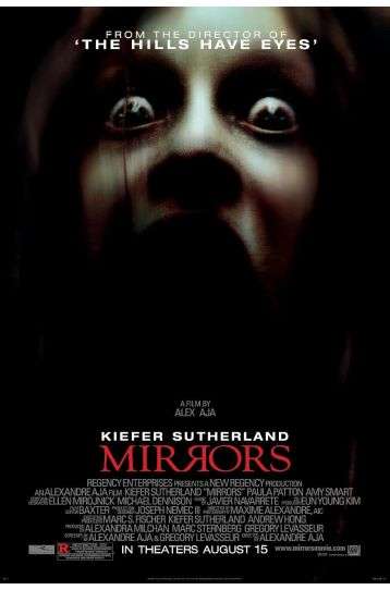 Mirrors - Tormented Cut - Film DVD