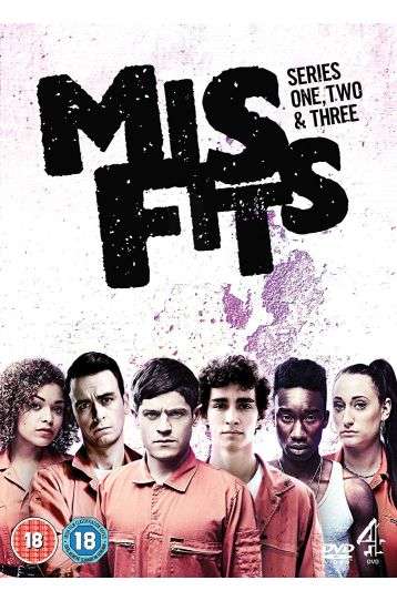 Mis Fits - Series One - Film DVD