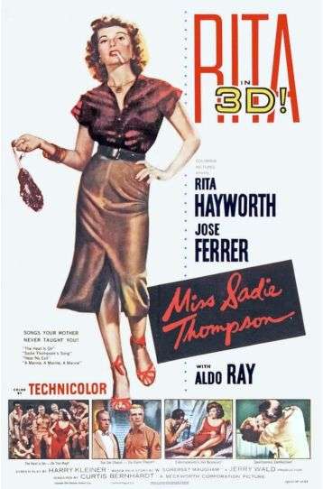 Miss Sadie Thompson - Film DVD