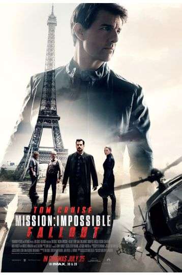 Mission Impossible 6 - Fallout - Film DVD