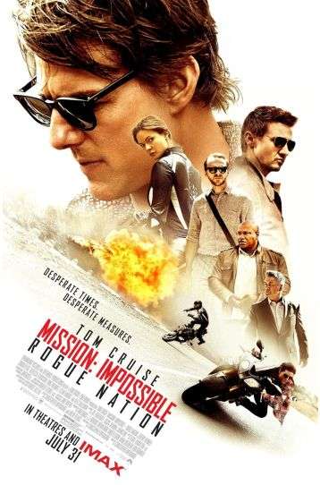 Mission Impossible 5 - Rogue Nation - Film DVD