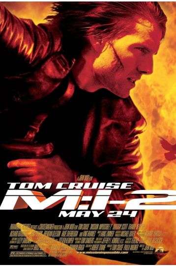 Mission Impossible 2 (2000) - Film DVD