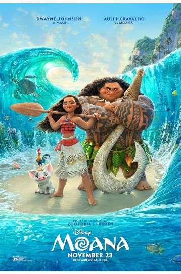 Moana - Disney Classics 55 - Film DVD