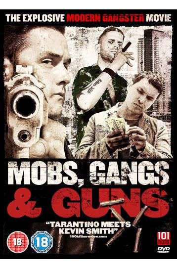 Mobs, Gangs & Guns - Film DVD