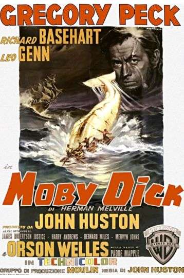 Moby Dick (1956) - Film DVD