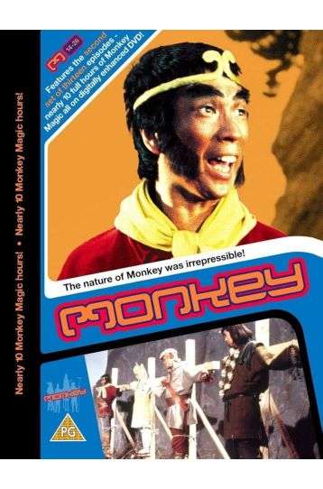 Monkey - Season 1 - Episodes 14-26 - 4 DVD Boxset - Film DVD