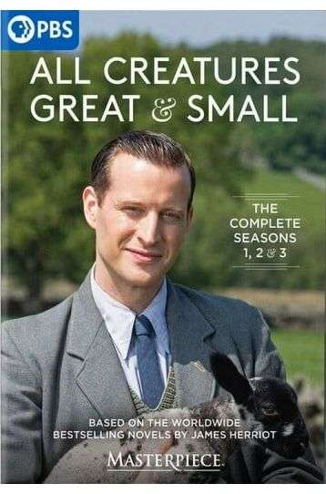All Creatures Great & Small - The Complete Collection Series 1-3 - 16 DVD Boxset - Film DVD