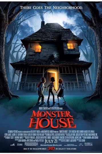 Monster House - Film DVD