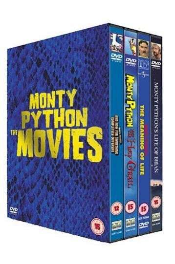 Monty Python - The Movies - 4 Movie DVD Boxset - Film DVD
