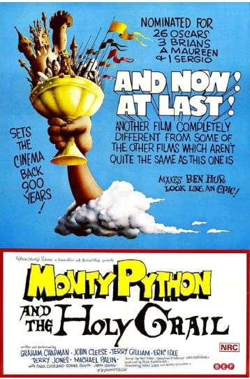 Monty Python And The Holy Grail - Film DVD