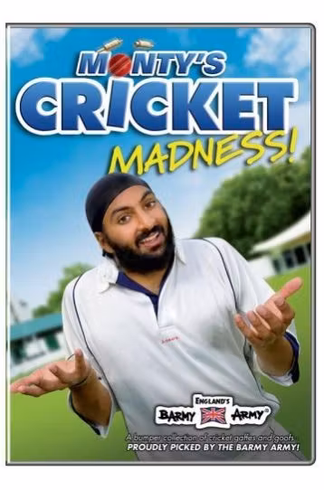 Monty's Cricket - Madness! - Film DVD