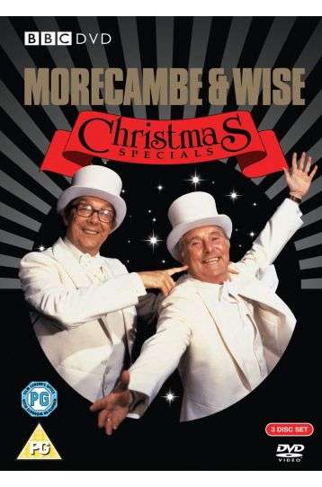 Morecambe & Wise - Christmas Specials - Film DVD