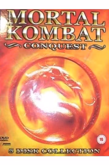 Mortal Kombat Conquest - 5 DVD Boxset - Film DVD