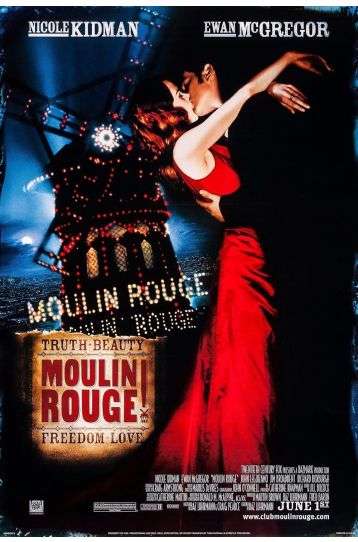 Moulin Rouge - Film DVD