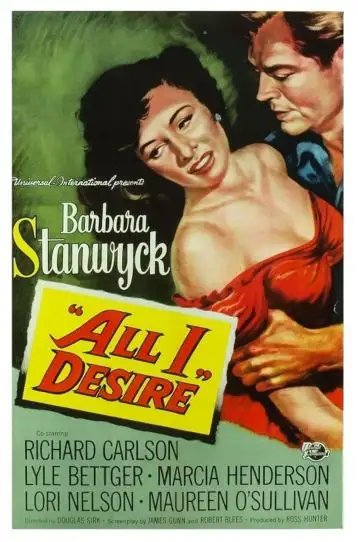 All I Desire - Film DVD