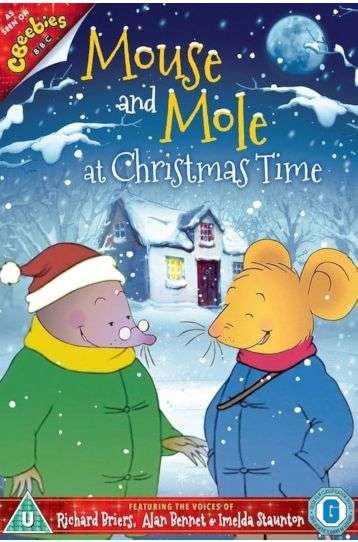 Mouse And Mole At Christmas Time - Film DVD
