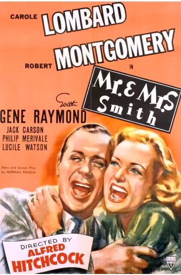 Mr. & Mrs. Smith - 1941 - Film DVD