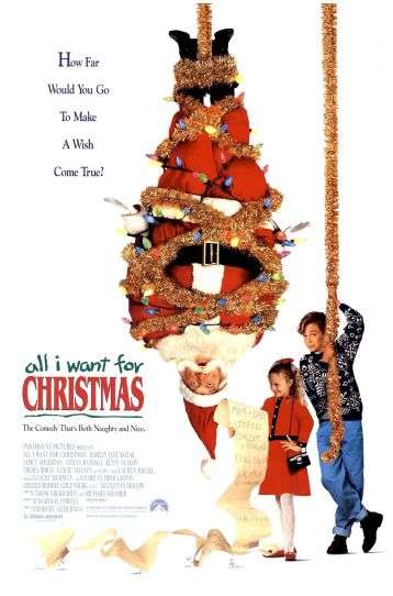 All I Want For Christmas - Film DVD
