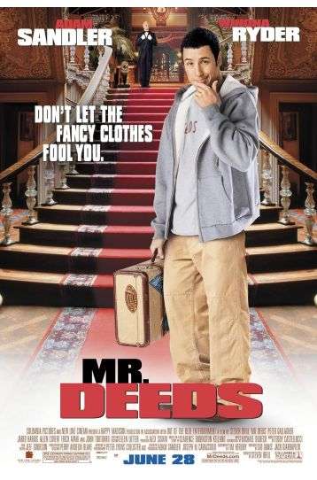 Mr.Deeds - Film DVD