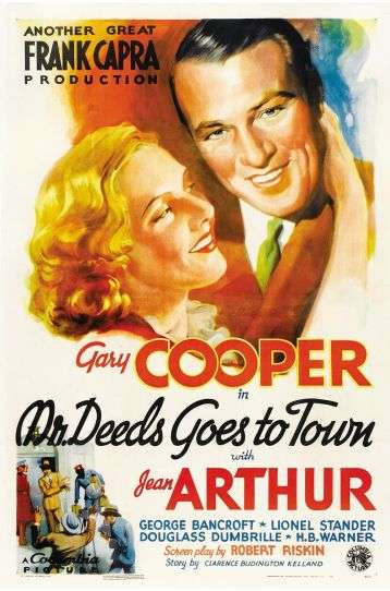 Mr.Deeds Goes To Town - Film DVD