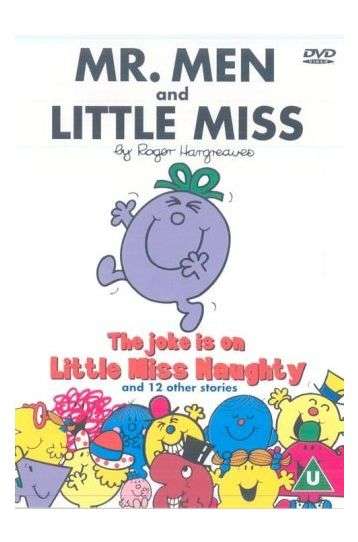 Mr.Men And Little Miss - The Joke Is On Little Miss Naughty - Film DVD