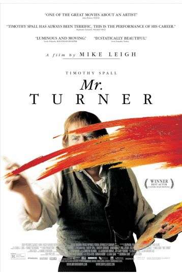 Mr.Turner - Film DVD