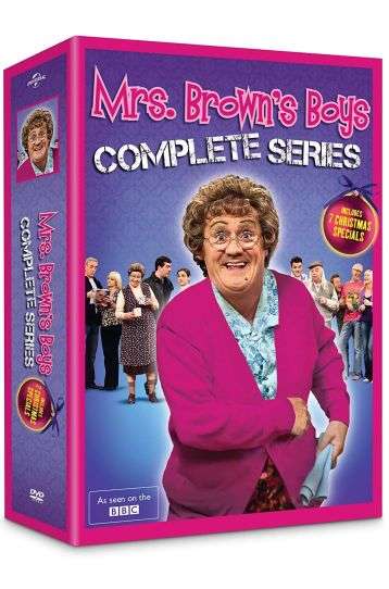 Mrs.Brown's Boys - Film DVD