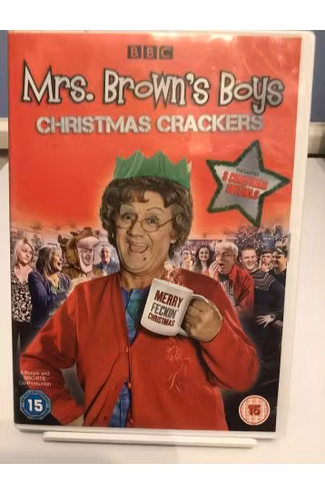 Mrs.Brown's Boys - Christmas Crackers - Film DVD