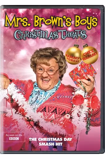 Mrs. Brown's Boys - Christmas Treats (2013) - Film DVD