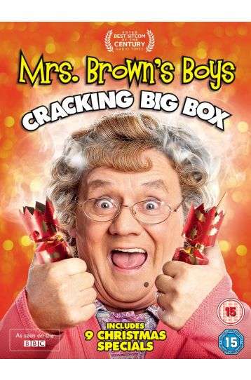 Mrs.Brown's Boys - Cracking Big Box - Film DVD