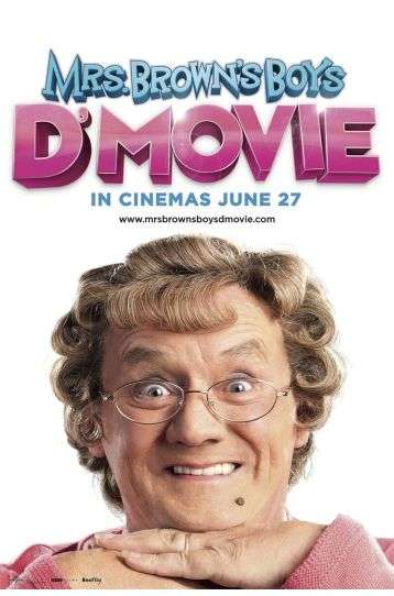 Mrs. Brown's Boys D'Movie (2014) - Film DVD