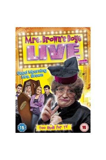 Mrs.Brown's Boys - Live Tour - Film DVD