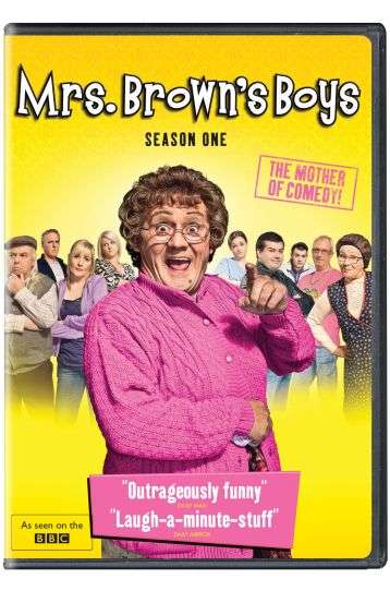 Mrs.Brown's Boys - Series One - Film DVD