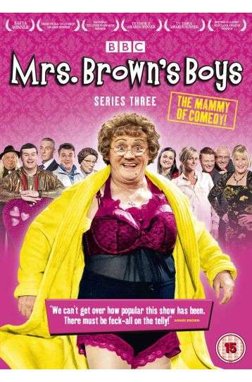 Mrs.Brown's Boys - Series Three - Film DVD