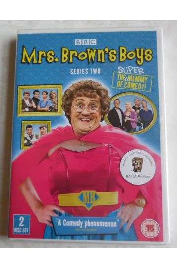Mrs.Brown's Boys - Series Two - Film DVD