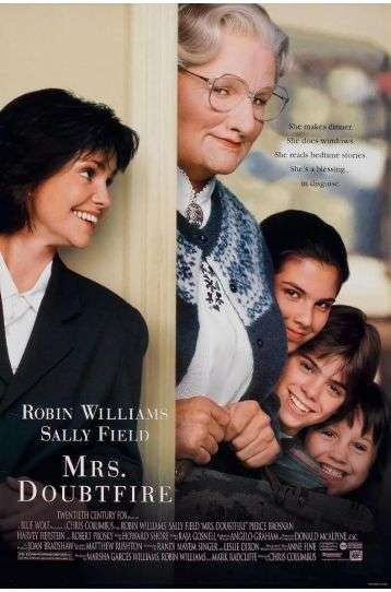 Mrs.Doubtfire - Film DVD