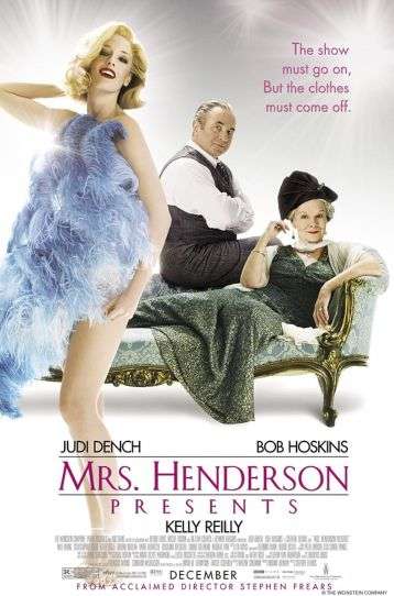 Mrs.Henderson Presents - Film DVD
