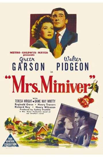 Mrs.Miniver - Film DVD