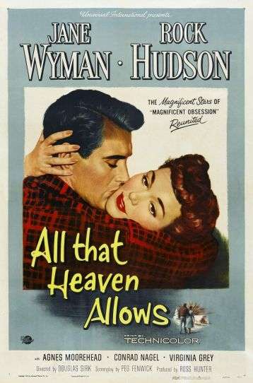 All That Heaven Allows - Film DVD