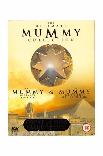 Mummy Collection - The Mummy (1999) - Ultimate Edition + The Mummy Returns (2001) - Special Edition - 4 DVD Boxset - Film DVD